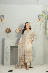 Semi Unstitched Mahaba Collection by Tawakkal D-7667